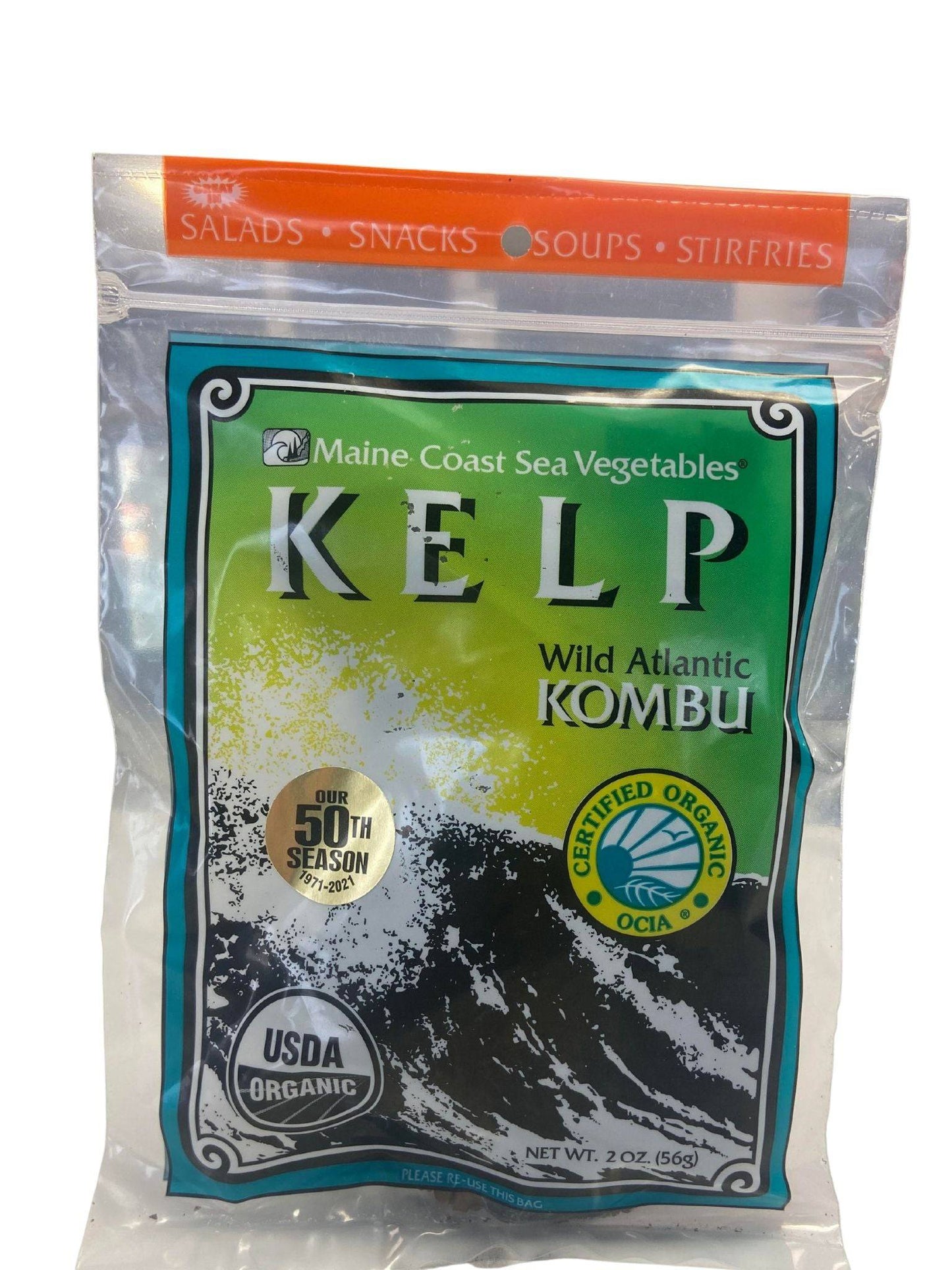 Kombu Kelp del Atlántico Salvaje