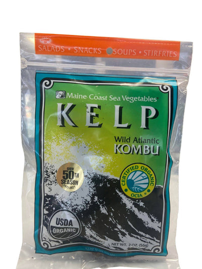 Kombu Kelp de l'Atlantique Sauvage