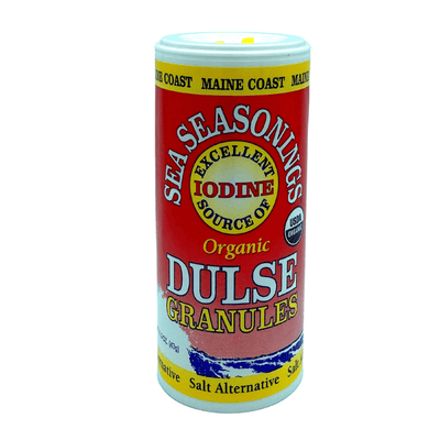 Organic Dulse Granules - Nutrient-Rich Sea Vegetable - Korvel