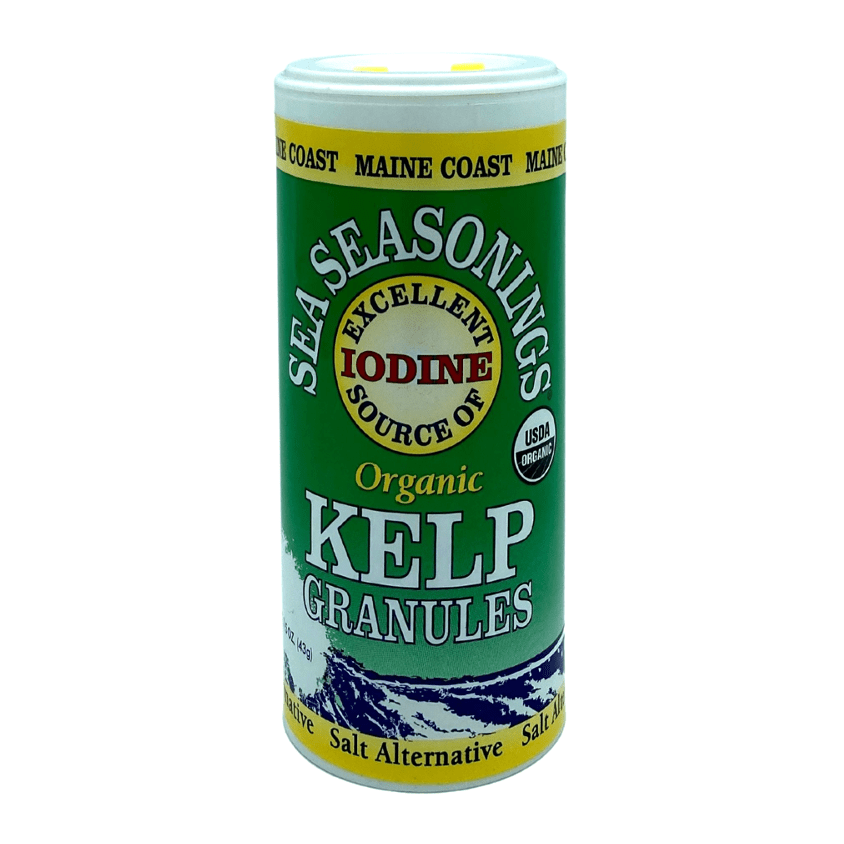 Organic Kelp Granules - Nutrient-Rich Sea Vegetable Seasoning - Korvel