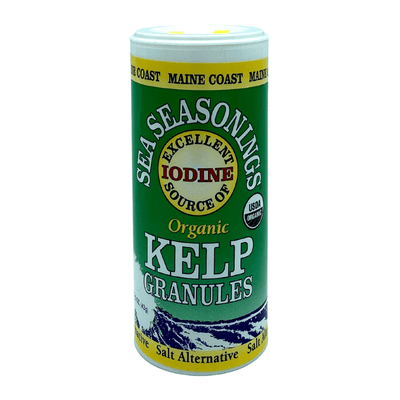 Organic Kelp Granules - Nutrient-Rich Sea Vegetable Seasoning - Korvel