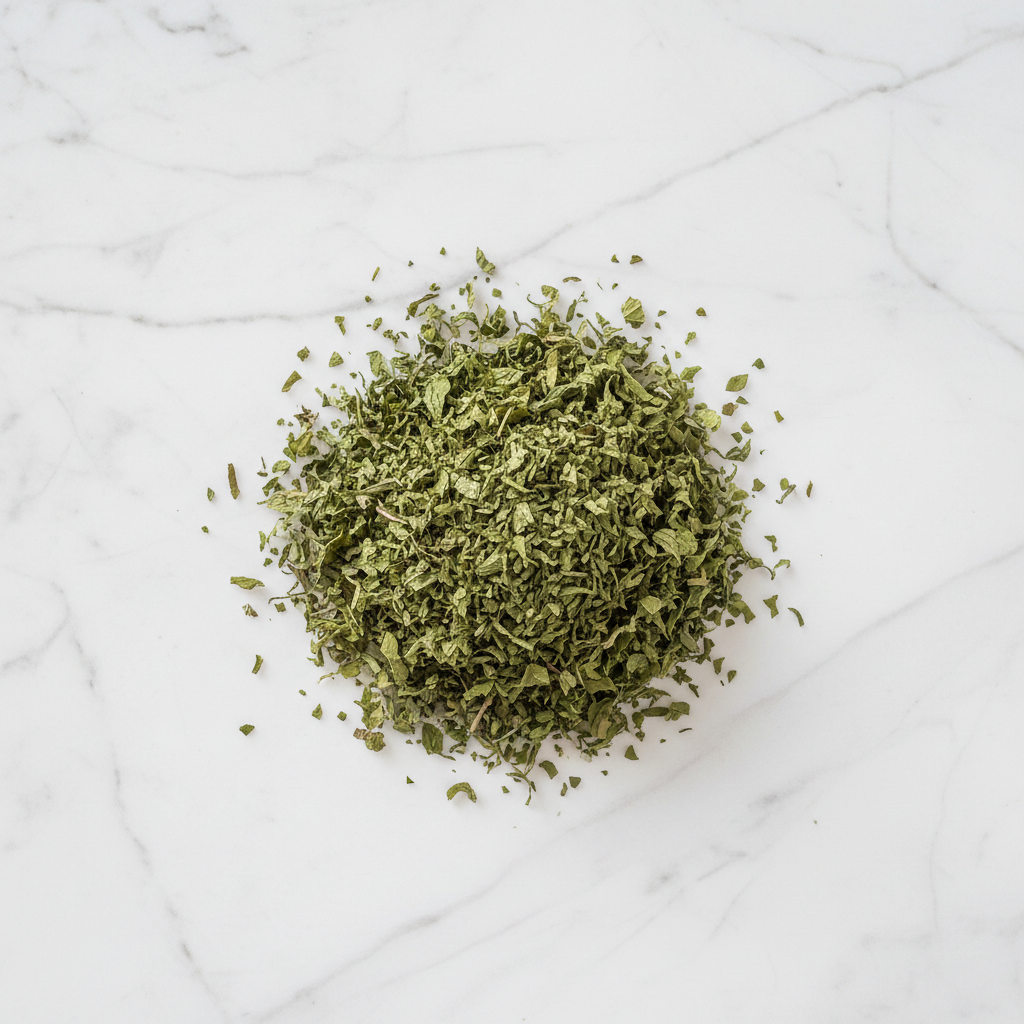 Feuilles de menthe séchées premium de France