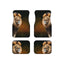 Majestic Lion Car Mats Set of 4 - Wild Elegance for Your Vehicle