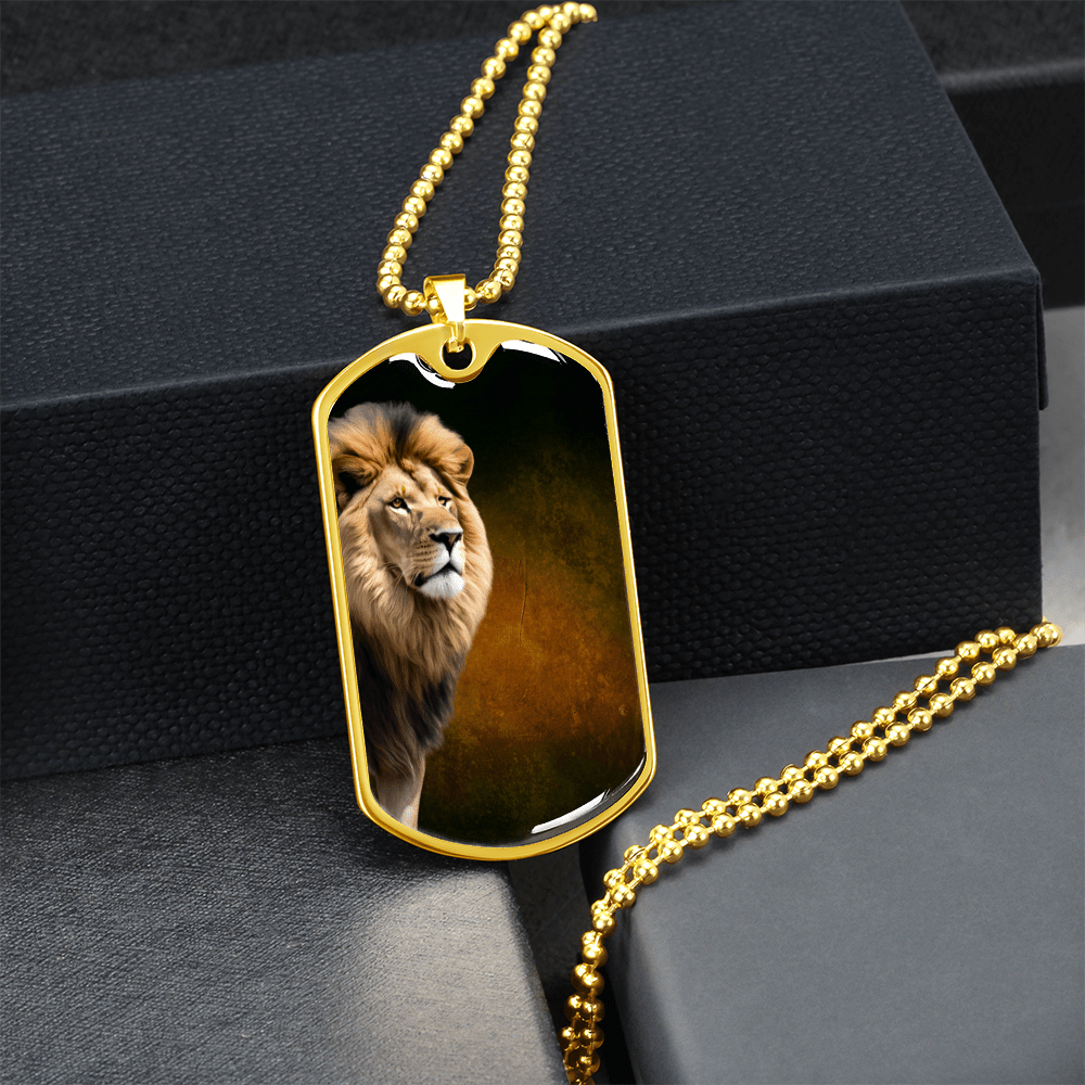 Majestic Lion Necklace - Premium Surgical Steel