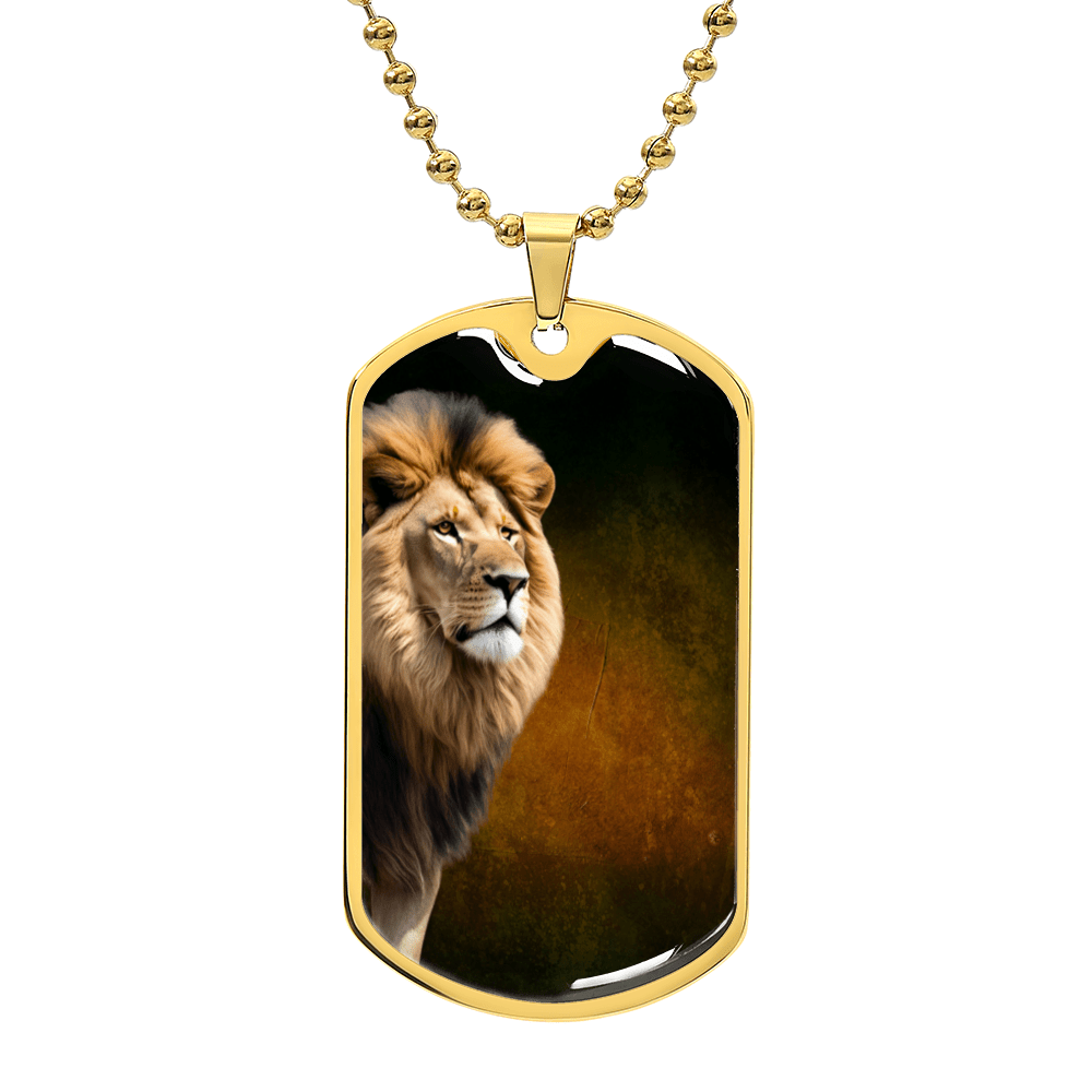 Majestic Lion Necklace - Premium Surgical Steel
