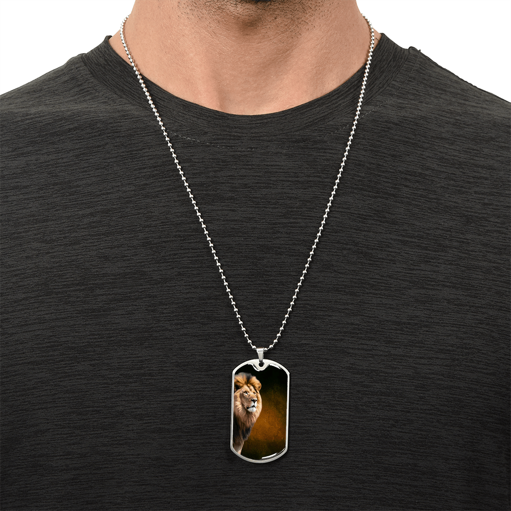 Majestic Lion Necklace - Premium Surgical Steel