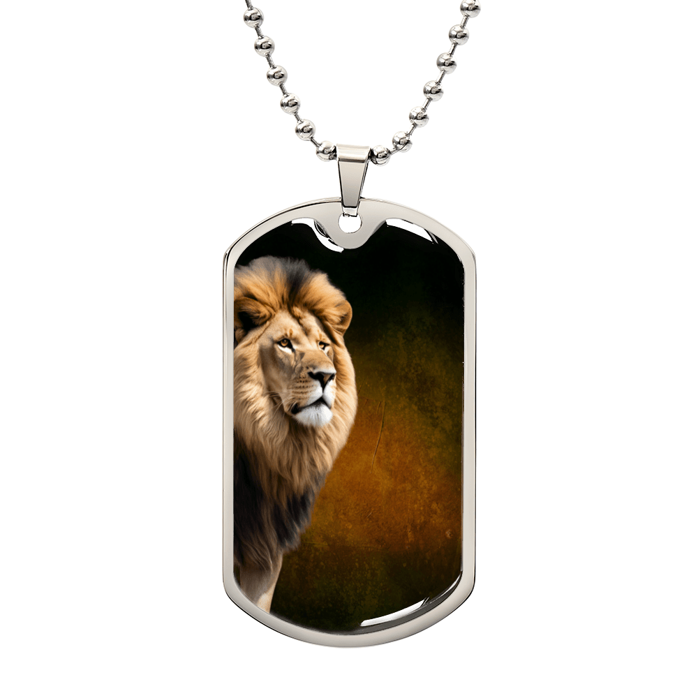 Majestic Lion Necklace - Premium Surgical Steel
