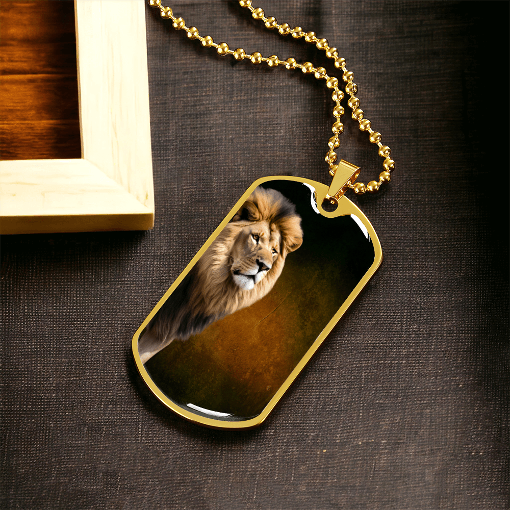 Majestic Lion Necklace - Premium Surgical Steel
