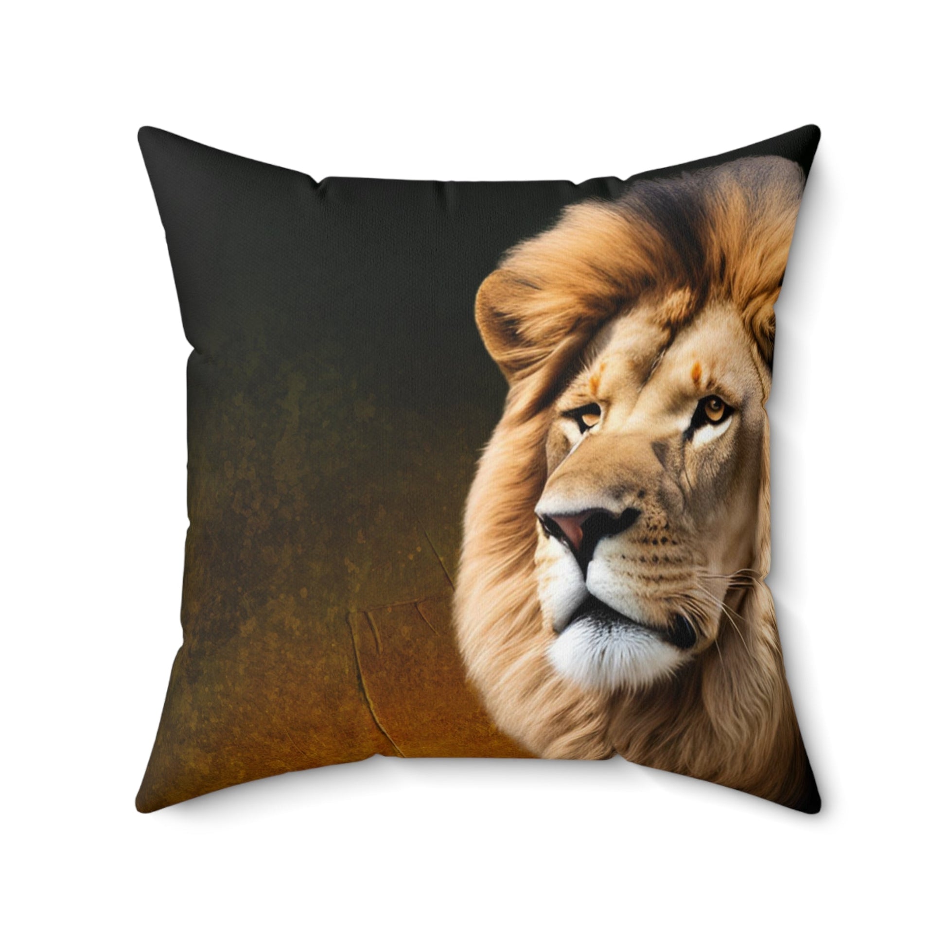 Regal Lion Decorative Pillow - Perfect Accent for Nature Enthusiasts - Korvel