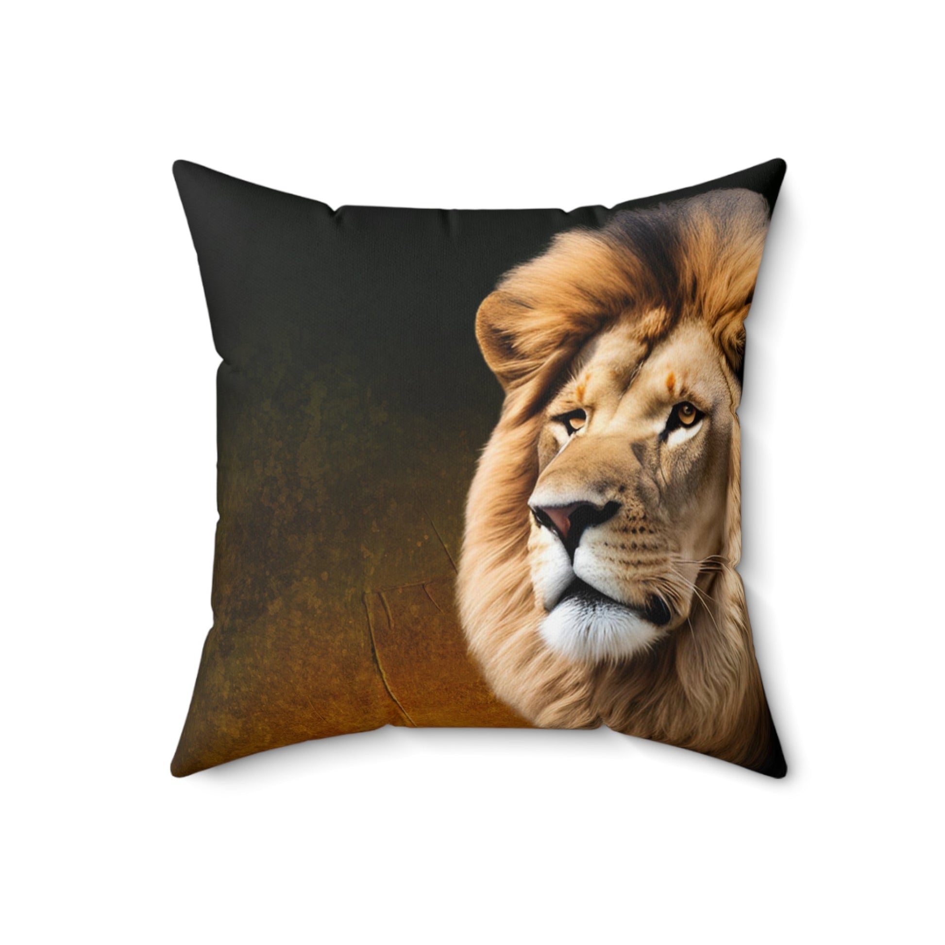 Regal Lion Decorative Pillow - Perfect Accent for Nature Enthusiasts - Korvel