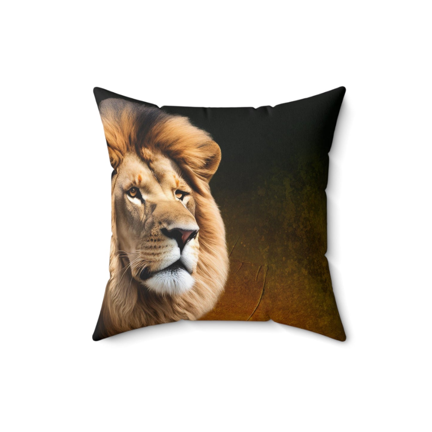 Regal Lion Decorative Pillow - Perfect Accent for Nature Enthusiasts - Korvel
