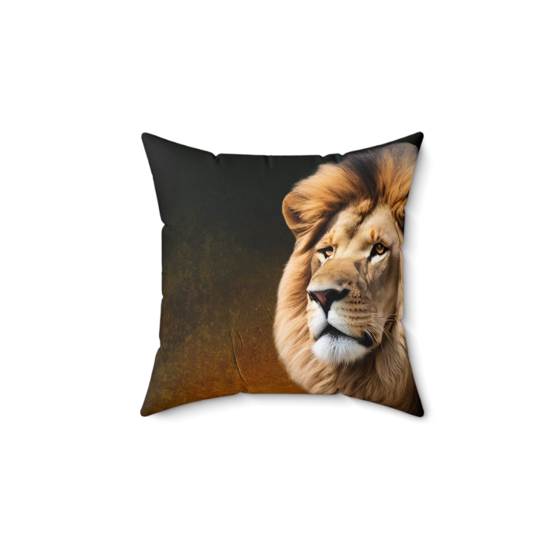 Regal Lion Decorative Pillow - Perfect Accent for Nature Enthusiasts - Korvel