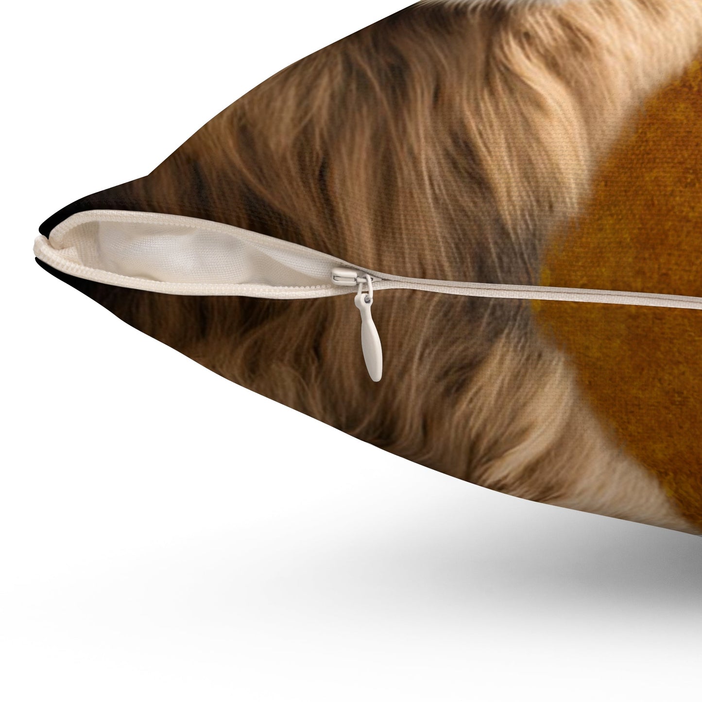 Regal Lion Decorative Pillow - Perfect Accent for Nature Enthusiasts - Korvel