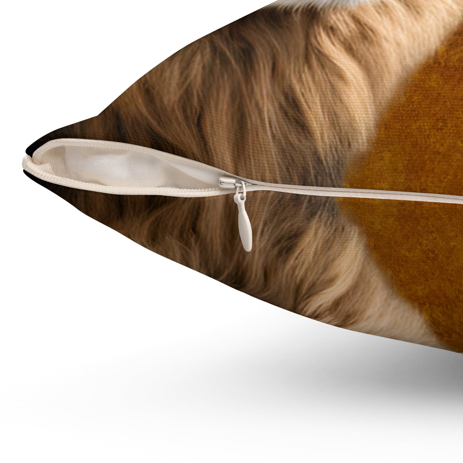 Regal Lion Decorative Pillow - Perfect Accent for Nature Enthusiasts - Korvel