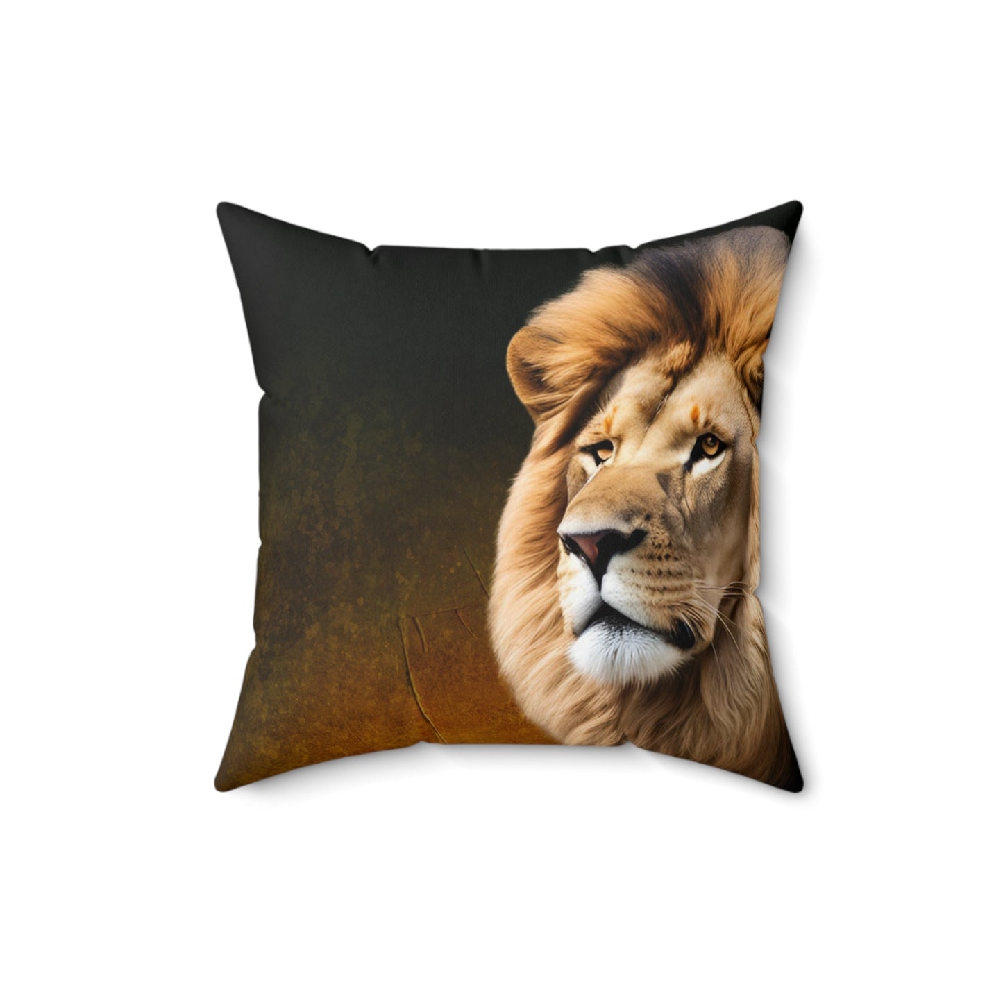 Regal Lion Decorative Pillow - Perfect Accent for Nature Enthusiasts - Korvel
