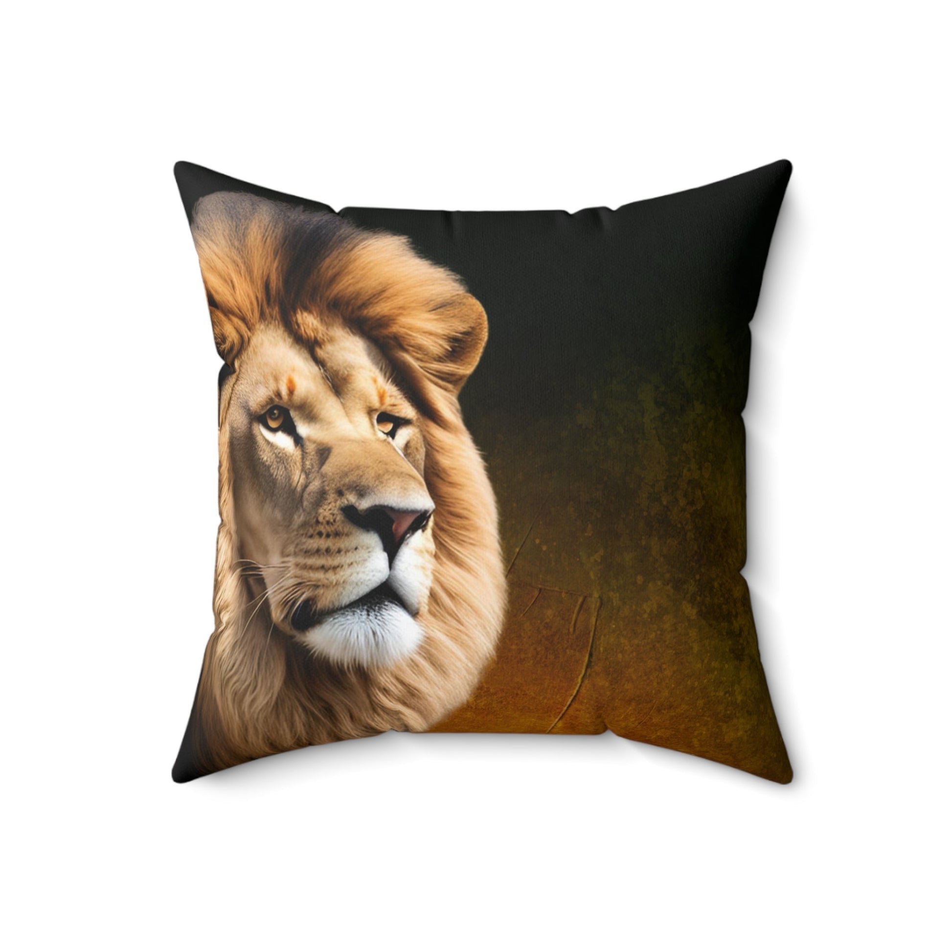 Regal Lion Decorative Pillow - Perfect Accent for Nature Enthusiasts - Korvel