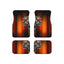 Majestic Tiger Car Mats - Set of 4 | Durable Auto Accessories