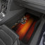 Majestic Tiger Car Mats - Set of 4 | Durable Auto Accessories