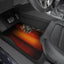 Majestic Tiger Car Mats - Set of 4 | Durable Auto Accessories