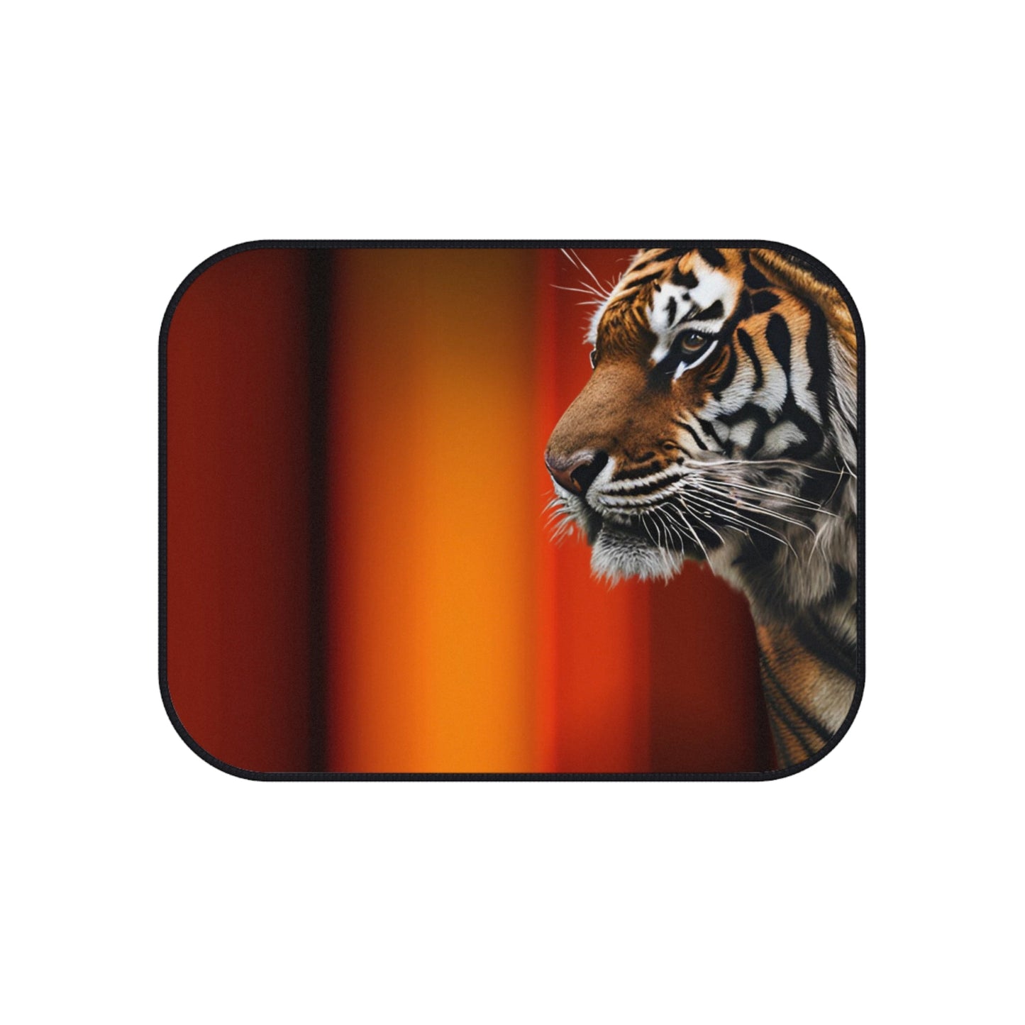 Majestic Tiger Car Mats - Set of 4 | Durable Auto Accessories