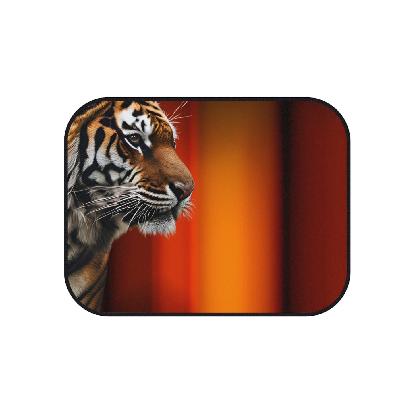 Majestic Tiger Car Mats - Set of 4 | Durable Auto Accessories