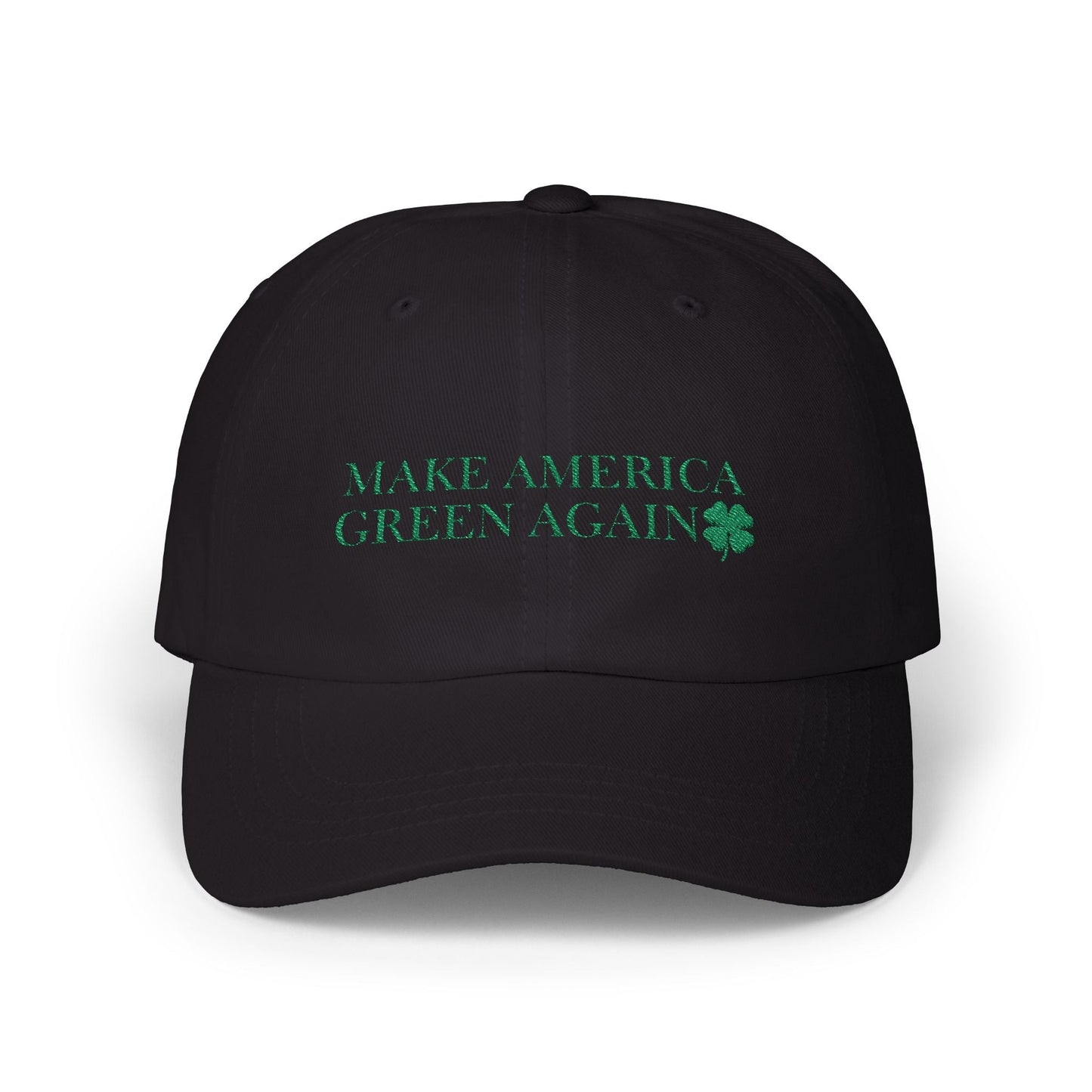 Eco-Friendly St. Patrick's Day Dad Cap - Make a Green Statement - Korvel