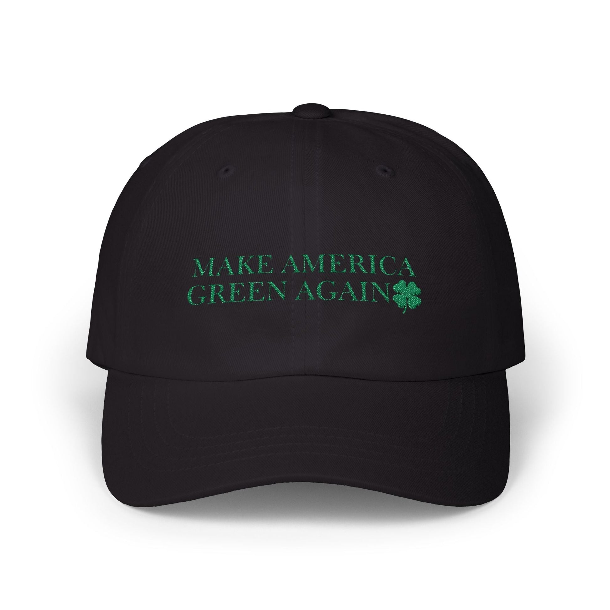 Eco-Friendly St. Patrick's Day Dad Cap - Make a Green Statement - Korvel
