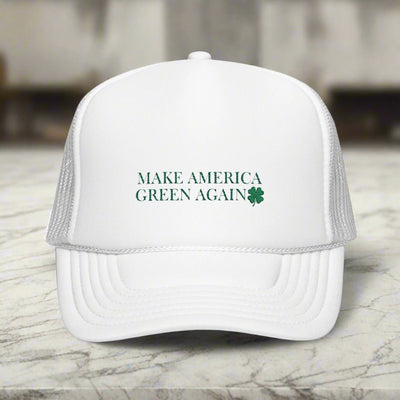Make America Green Again Foam Trucker Hat