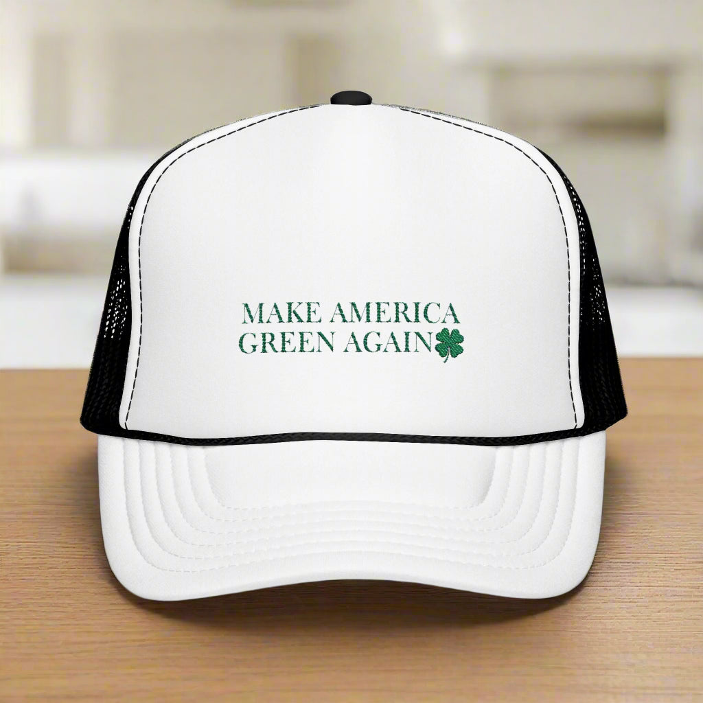 Make America Green Again Foam Trucker Hat