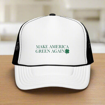 Make America Green Again Foam Trucker Hat