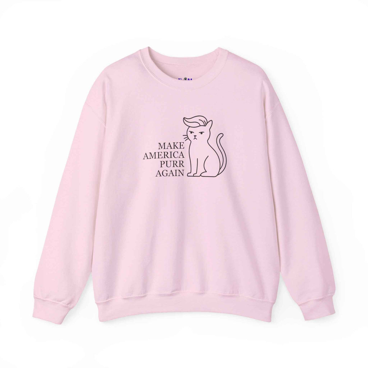 Make America Purr Again Parody Cat Sweatshirt