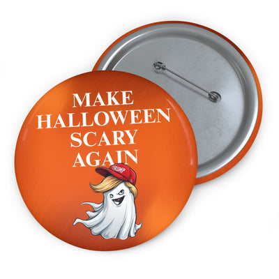 Haz que Halloween sea aterrador nuevamente Botón de Pinback