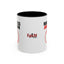 Make Politics Boring Again Parody Mug – Two-Tone Ceramic Coffee Cup