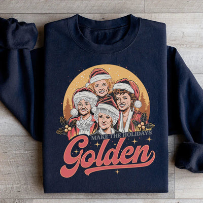 Shimmering Holiday Bliss Sweatshirt - Korvel