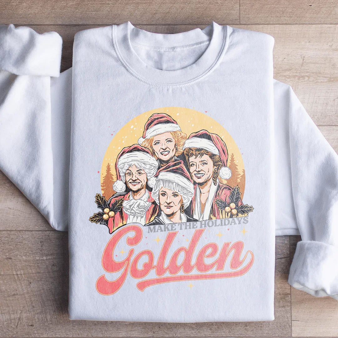 Shimmering Holiday Bliss Sweatshirt - Korvel