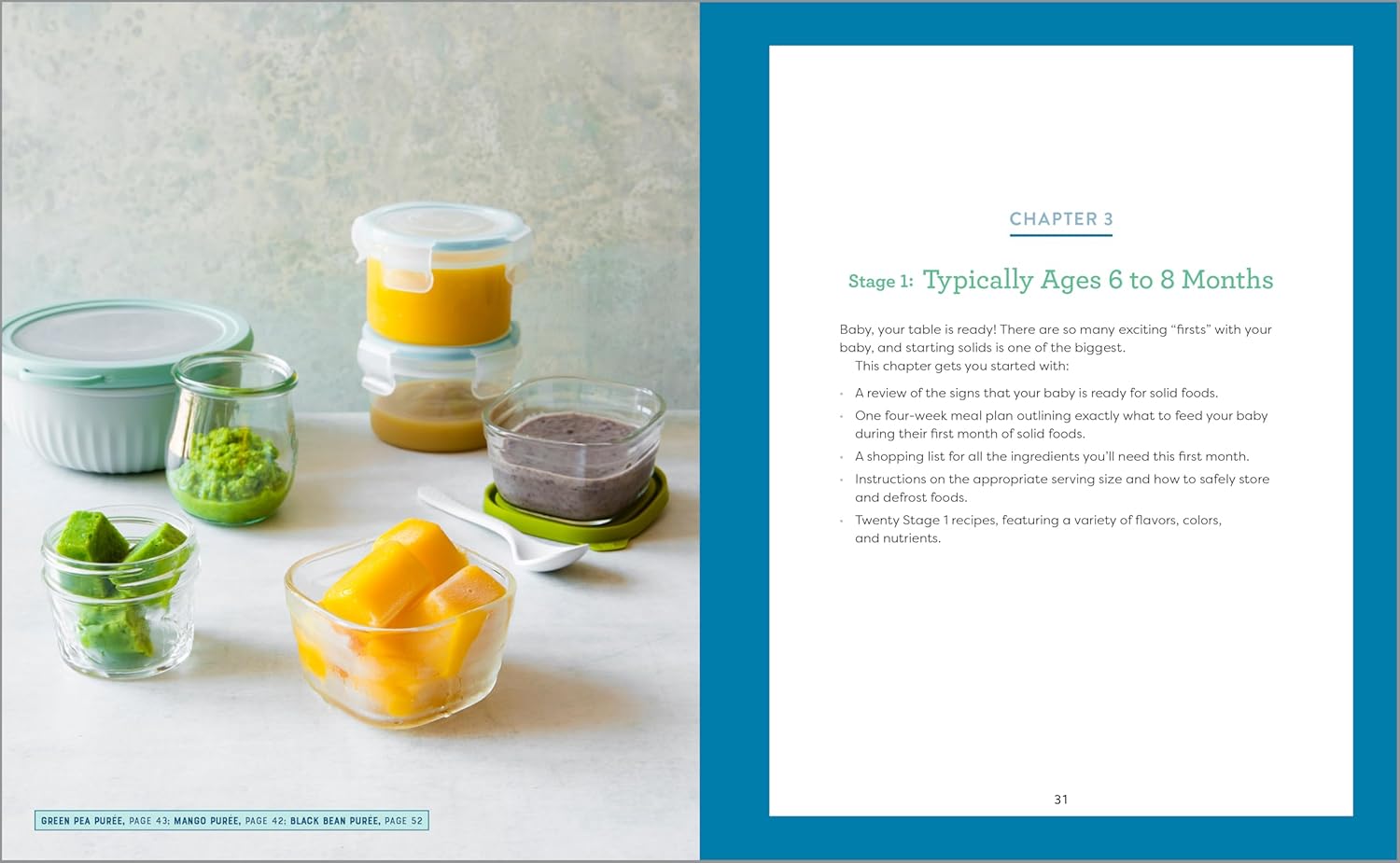 Effortless Baby Food Preparation: Comprehensive Guide with Meal Plans & Recipes (Spiral Bound) - Korvel