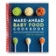Effortless Baby Food Preparation: Comprehensive Guide with Meal Plans & Recipes (Spiral Bound) - Korvel
