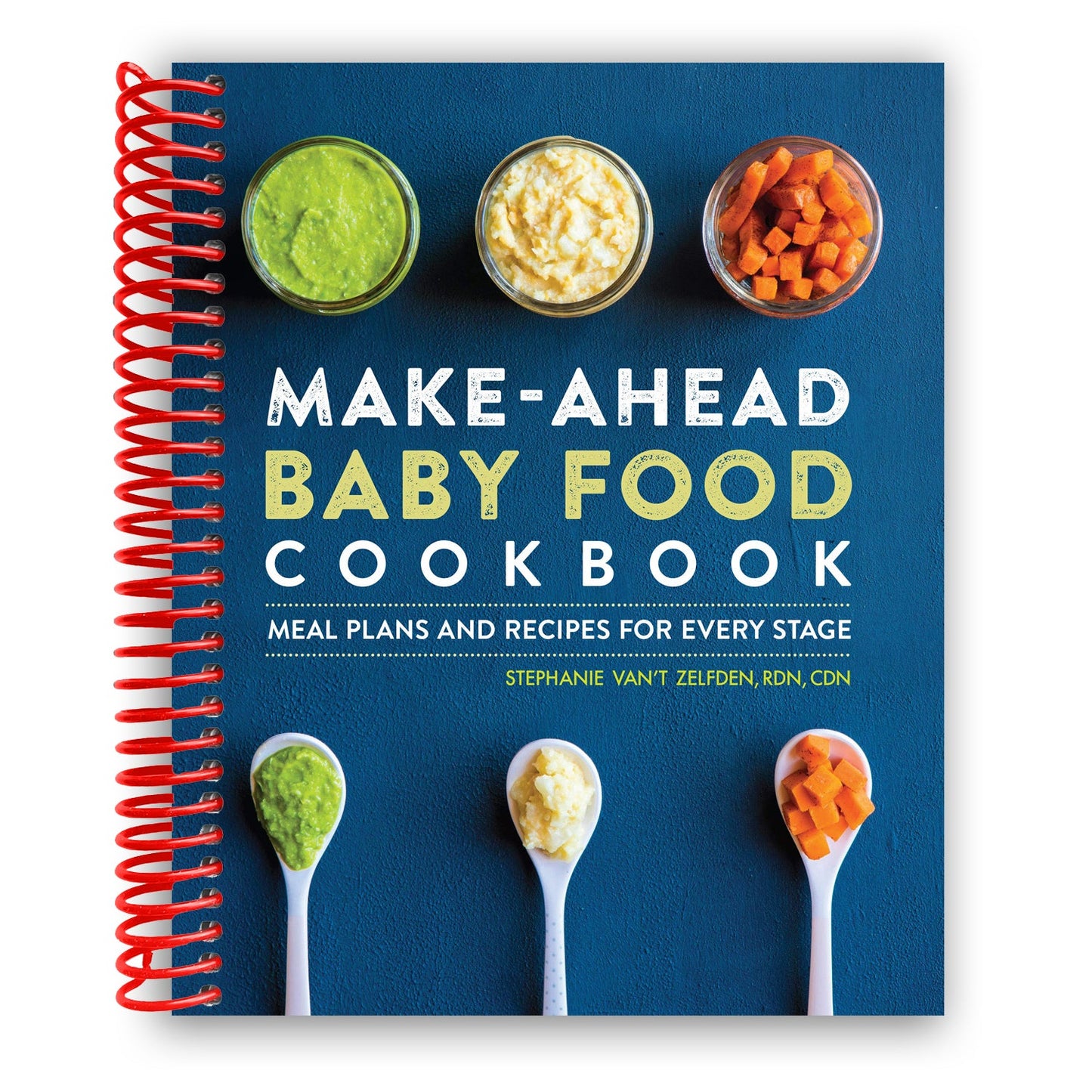 Effortless Baby Food Preparation: Comprehensive Guide with Meal Plans & Recipes (Spiral Bound) - Korvel
