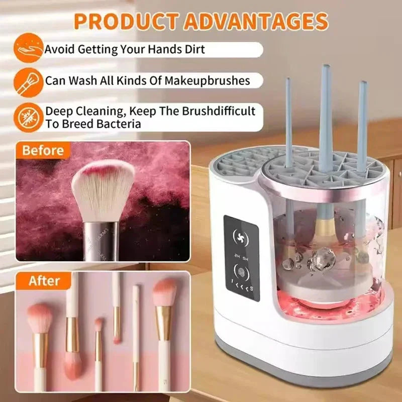 Makeup Brush Purifier - Korvel