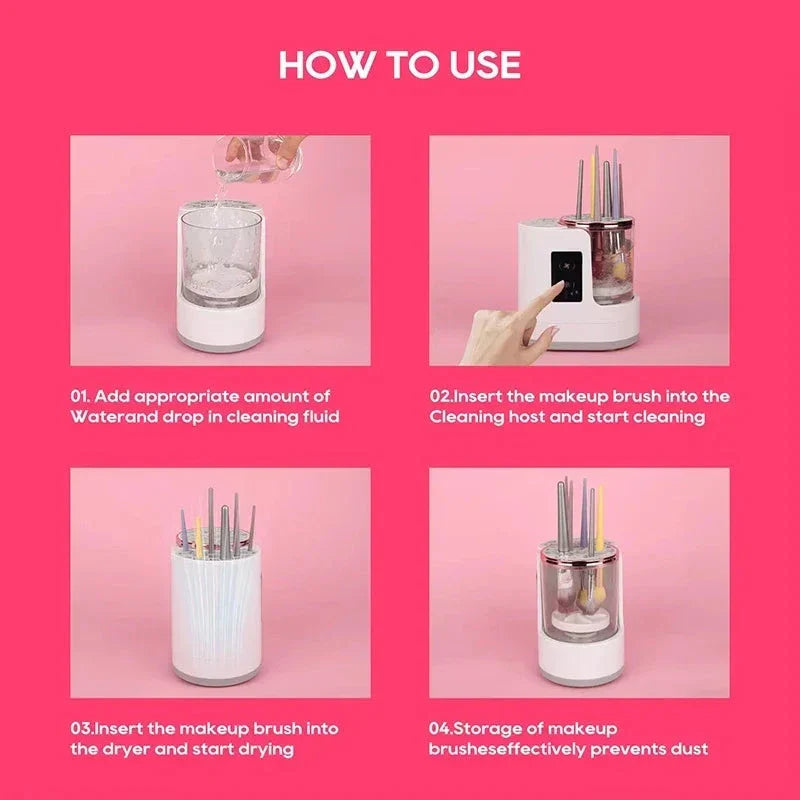 Makeup Brush Purifier - Korvel