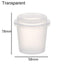 Étui à Éponge de Maquillage Élégant - Support de Rangement en Forme de Capsule
