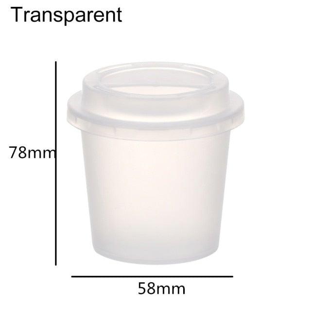 Étui à Éponge de Maquillage Élégant - Support de Rangement en Forme de Capsule