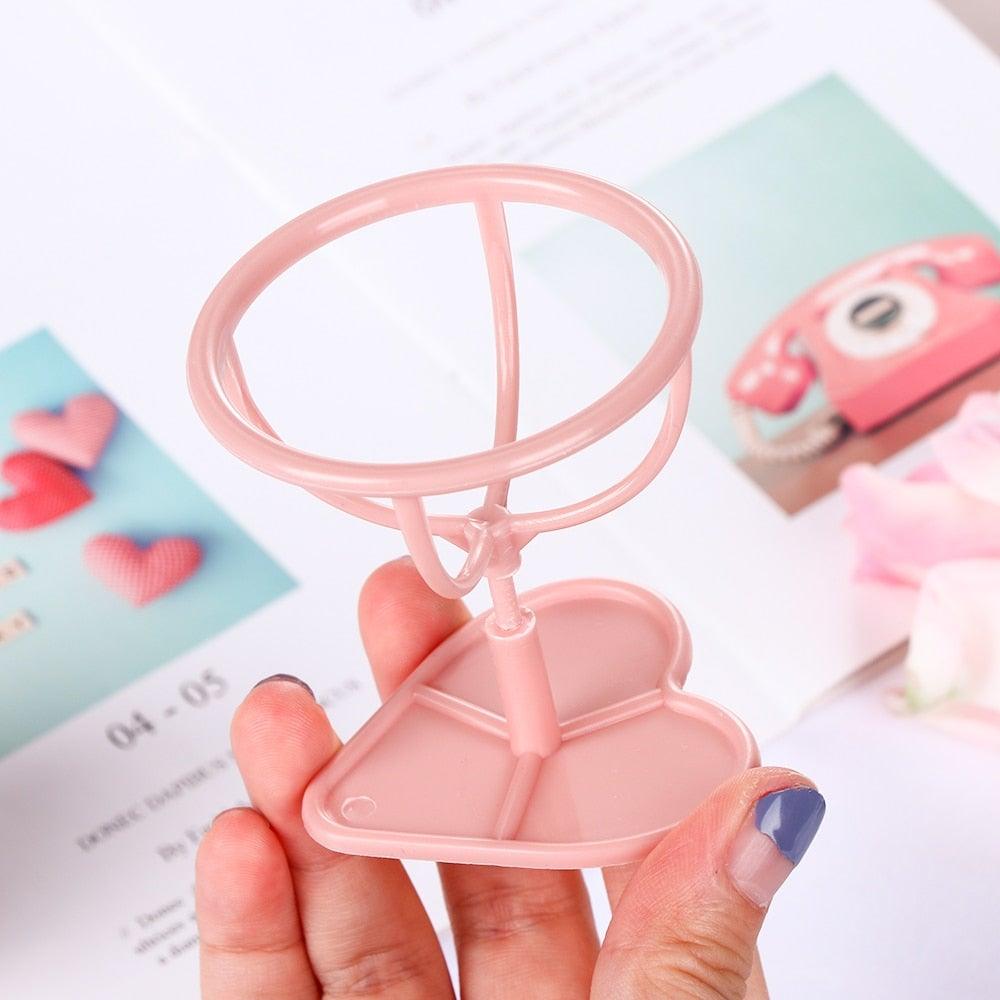 Étui à Éponge de Maquillage Élégant - Support de Rangement en Forme de Capsule