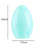 Étui à Éponge de Maquillage Élégant - Support de Rangement en Forme de Capsule