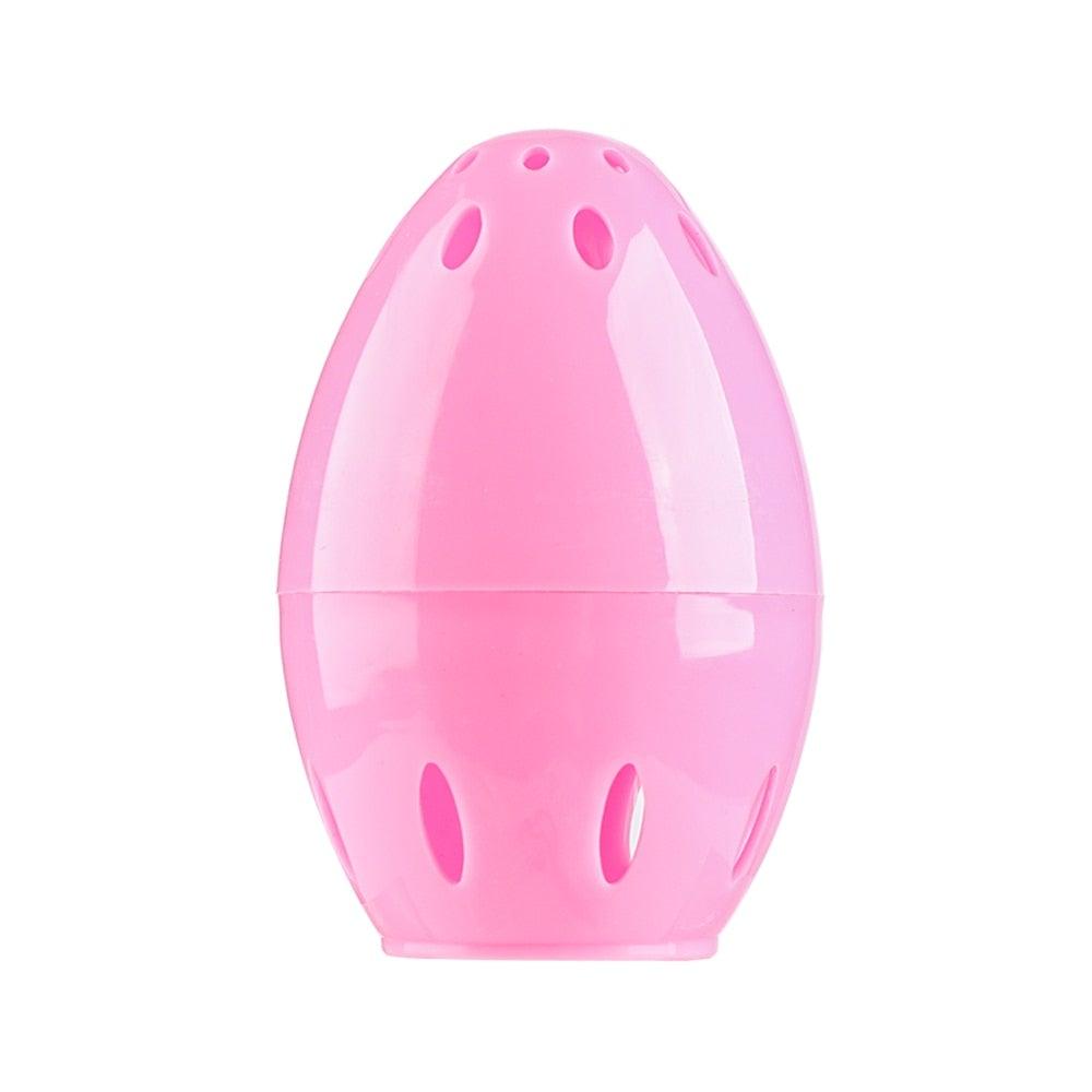 Étui à Éponge de Maquillage Élégant - Support de Rangement en Forme de Capsule