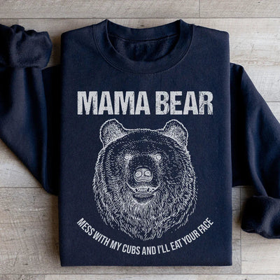 Mama Bear Sweatshirt: Fierce & Cozy Style