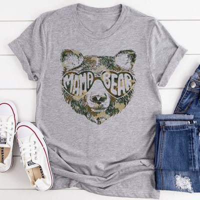 Camiseta Camo Mama Osa