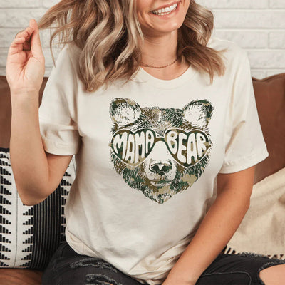Camiseta Camo Mama Osa