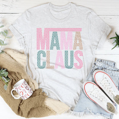 T-shirt Mama Claus