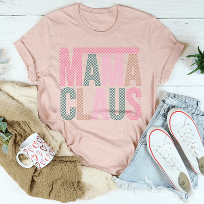 T-shirt Mama Claus